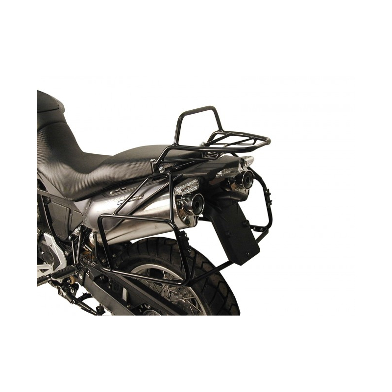 Pegaso 650 Trail 2006-2009 ✓ Support de top case tubulaire Hepco-Becker