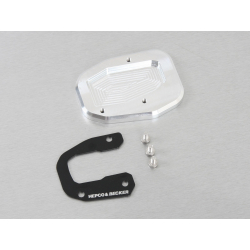 Monster 1200 S à partir de 2017 ✓ Elargisseur de béquille latérale Monster 1200S 2017 Hepco-Becker