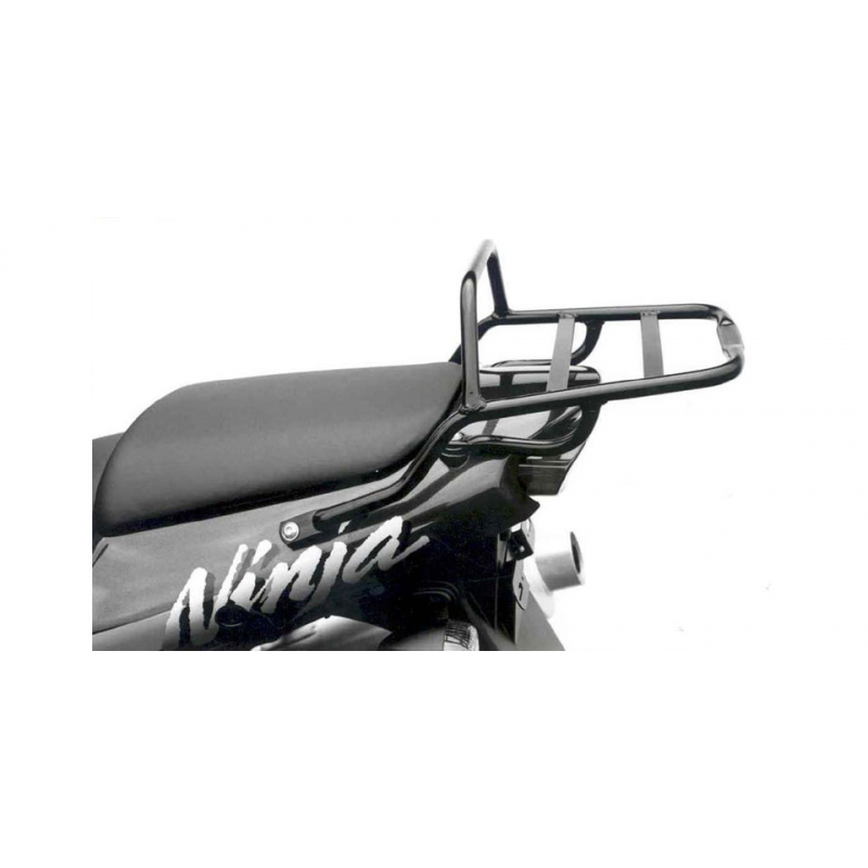 Ninja ZX-6 R from 1998 ✓ Support de top case tubulaire Hepco-Becker