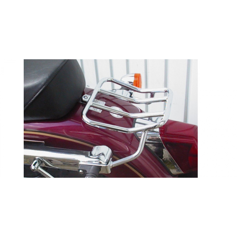 VL125 DAYSTAR ✓ Porte paquets Chrome VL125
