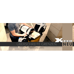 Bagagerie Hepco-Becker / Krauser ✓ Valise XCEED Titan 38 litres Droite HEPCO-BECKER