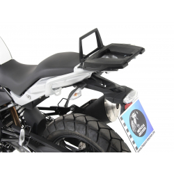 G 310 GS à partir de 2017 ✓ Support de top case Alurack Hepco-Becker