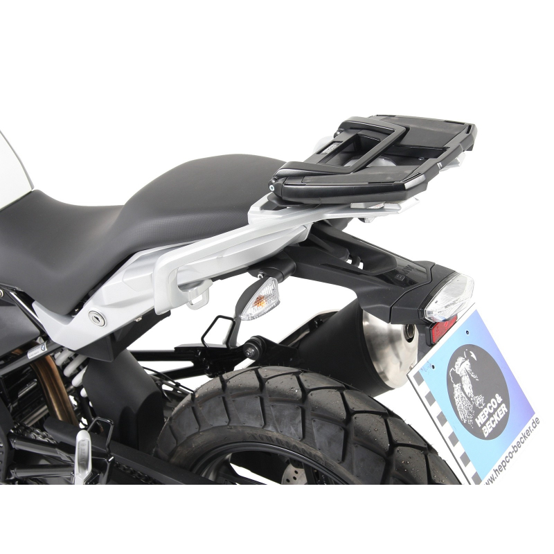 G 310 GS à partir de 2017 ✓ Support de top case Easyrack Hepco-Becker