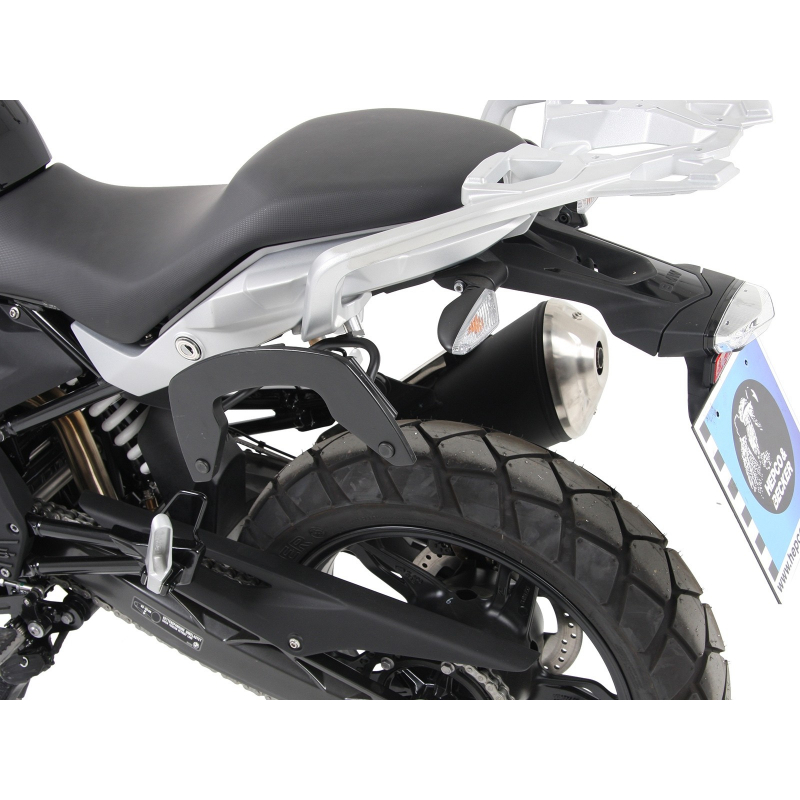 G 310 GS à partir de 2017 ✓ Supports de sacoches type C-Bow Hepco-Becker
