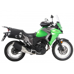 Versys-X 300 / Urban / Adventure à partir de 2017 ✓ Supports de sacoches type C-Bow Hepco-Becker