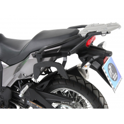 Versys-X 300 / Urban / Adventure à partir de 2017 ✓ Supports de sacoches type C-Bow Hepco-Becker
