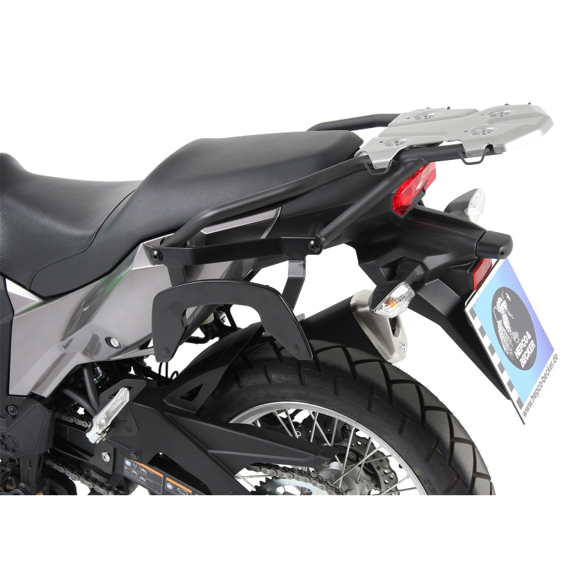 Versys-X 300 / Urban / Adventure à partir de 2017 ✓ Supports de sacoches type C-Bow Hepco-Becker