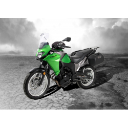 Versys-X 300 / Urban / Adventure à partir de 2017 ✓ Supports de sacoches type C-Bow Hepco-Becker