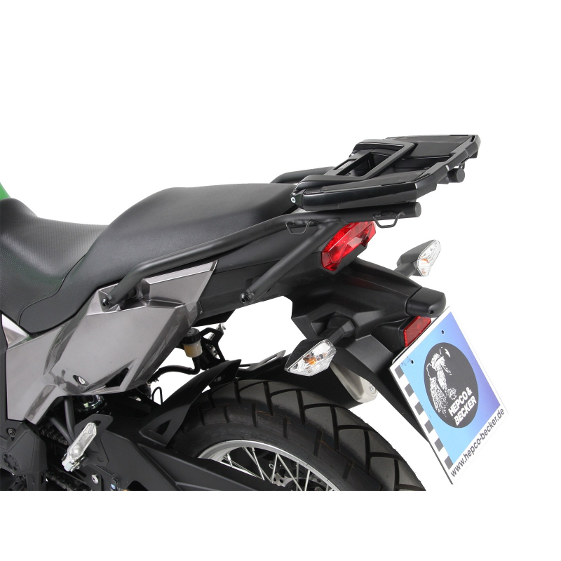 Versys-X 300 / Urban / Adventure à partir de 2017 ✓ Support de top case Easyrack Hepco-Becker
