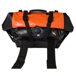 Bagagerie Amphibious ✓ MOTOBAG II 20 litres Orange Unitaire - AMPHIBIOUS
