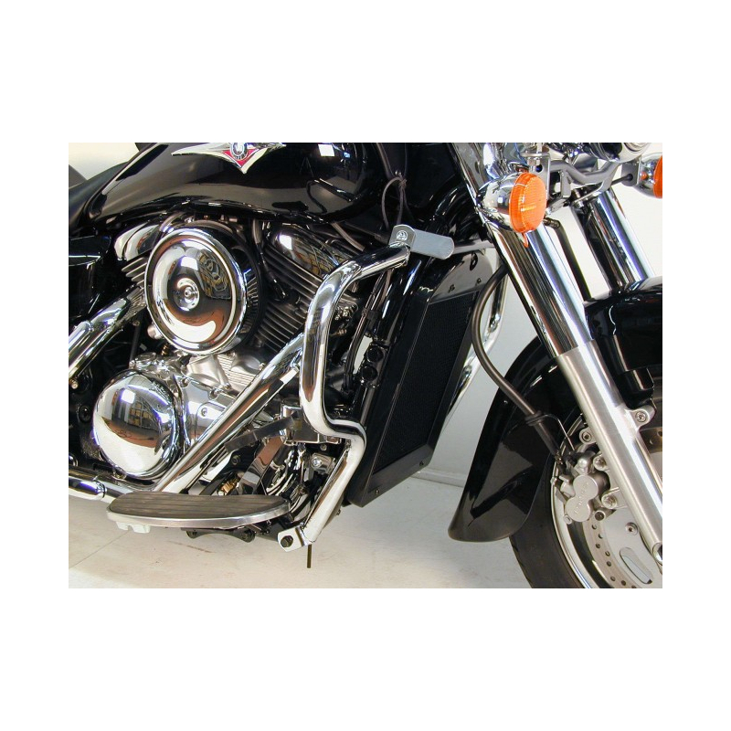 VN 1600 Classic 2003-2008 ✓ Pare carters Hepco-Becker