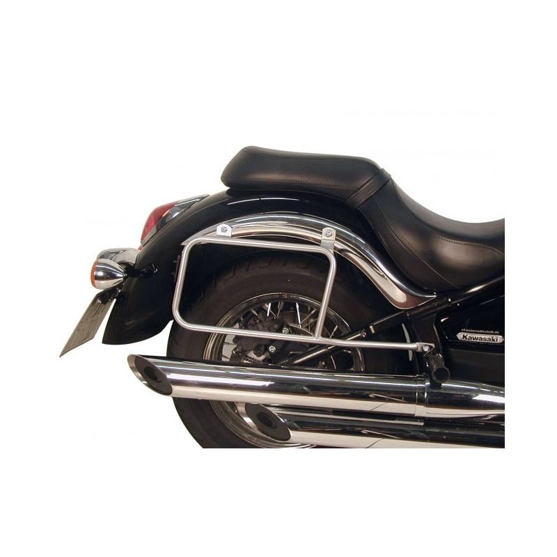 VN 900 Custom Vulcan 2007 ✓ Supports de valises noir Hepco-Becker