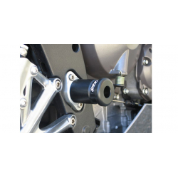 Daytona 675 Triple 2006-2012 ✓ Roulettes de protection de cadre