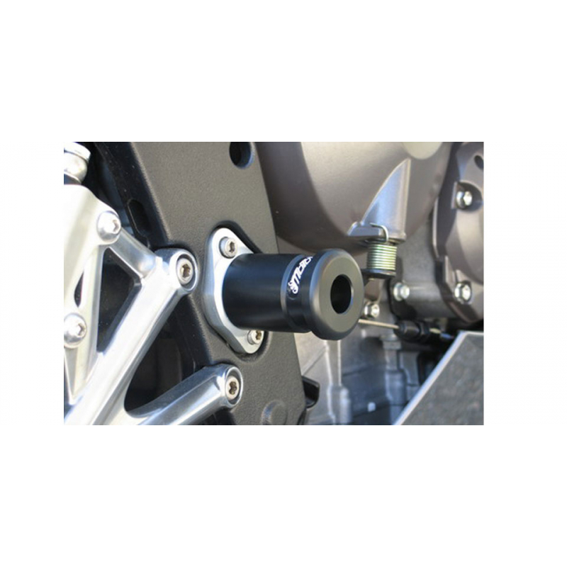Daytona 675 Triple 2006-2012 ✓ Roulettes de protection de cadre