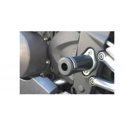 Daytona 675 Triple 2006-2012 ✓ Roulettes de protection de cadre